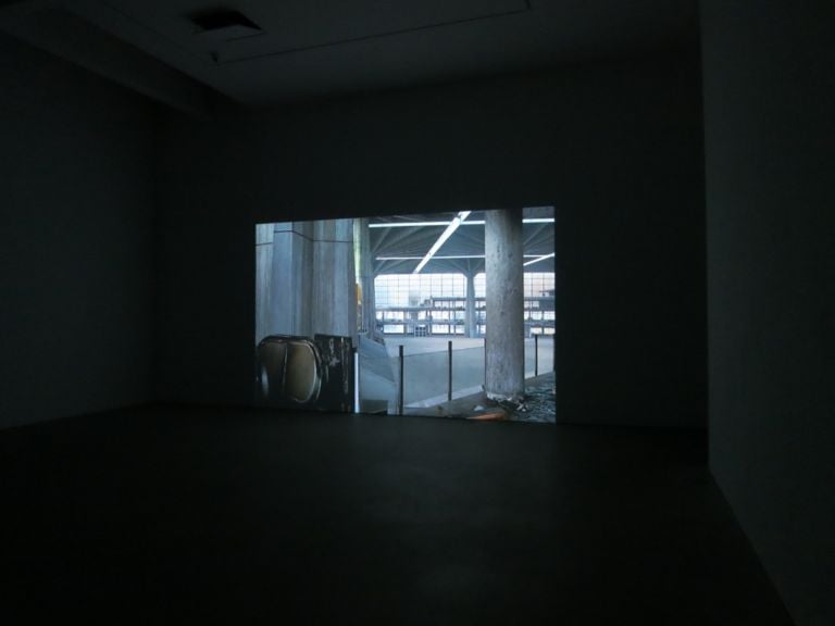 Marzia Migliora – Forza lavoro – installation view at Galleria Lia Rumma, Milano 2016