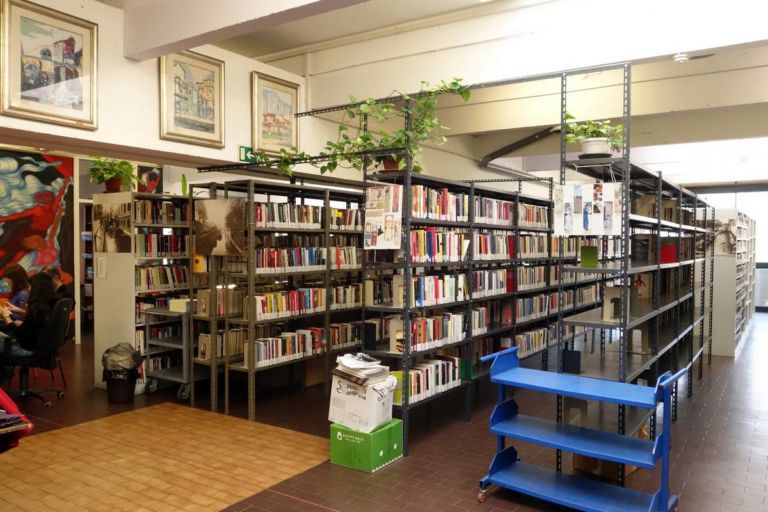 Milano, Biblioteca Chiesa Rossa ©Chiara Lainati