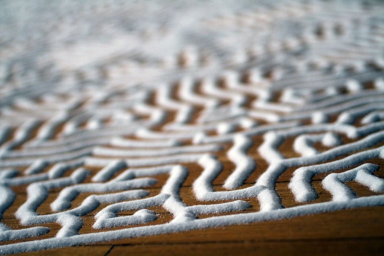 Motoi Yamamoto, Labirinto di sale