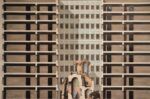 Pablo Bronstein, Sezione dimostrativa di schemi decorativi precedenti e posteriori, 2014 - dettaglio