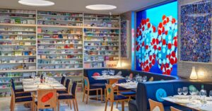 Il ritorno di Pharmacy. Damien Hirst rilancia il celebre concept restaurant nel suo nuovo headquarter londinese della Newport Street Gallery: e si allea con il superchef Mark Hix