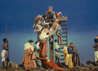 Pier Paolo Pasolini, Deposizione dalla Croce, da Rosso Fiorentino (La ricotta, 1963)