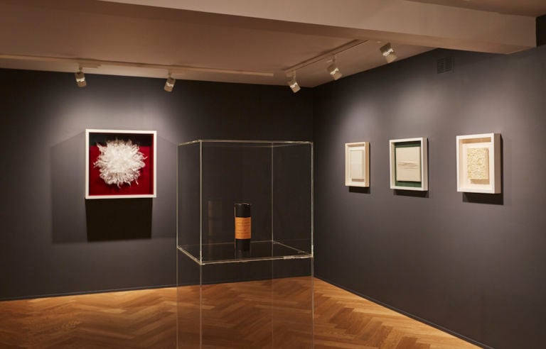 Piero Manzoni - Mazzoleni Gallery, Londra 2016