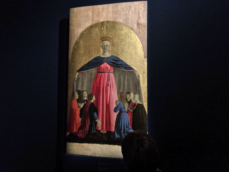 Piero della Francesca. Indagine su un mito Musei di San Domenico Forlì 11 Il mito di Piero della Francesca in mostra a Forlì. Vittorio Sgarbi lo spiega nella videointervista su Artribune