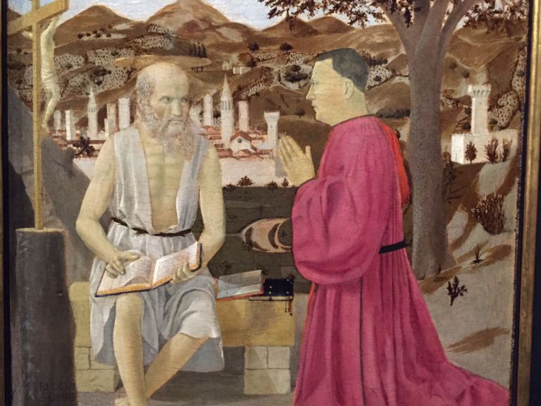 Piero della Francesca. Indagine su un mito Musei di San Domenico Forlì 9 Il mito di Piero della Francesca in mostra a Forlì. Vittorio Sgarbi lo spiega nella videointervista su Artribune