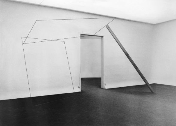 Pietro Coletta - installazione view at XV. Biennale di Venezia, 1982