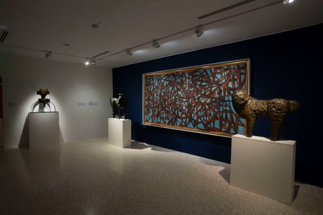 Postwar Era - installation view at Guggenheim Collection, Venezia 2016 - photo Matteo De Fina