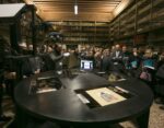 Presentazione Replica 360rv circular scanner Fondazione Cini Venezia 2016 2 Lo scanner più veloce al mondo, a Venezia. Presentato alla Fondazione Cini il rivoluzionario Replica 360rv: che digitalizzeà l'intera fototeca dell’Istituto di Storia dell’Arte