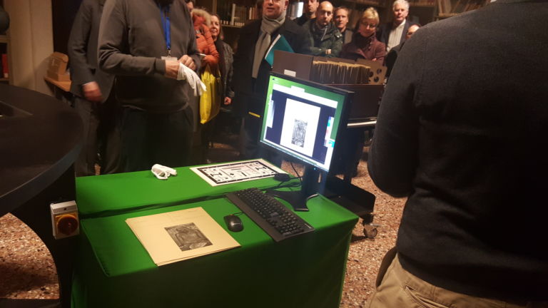 Presentazione Replica 360rv circular scanner Fondazione Cini Venezia 2016 5 Lo scanner più veloce al mondo, a Venezia. Presentato alla Fondazione Cini il rivoluzionario Replica 360rv: che digitalizzeà l'intera fototeca dell’Istituto di Storia dell’Arte