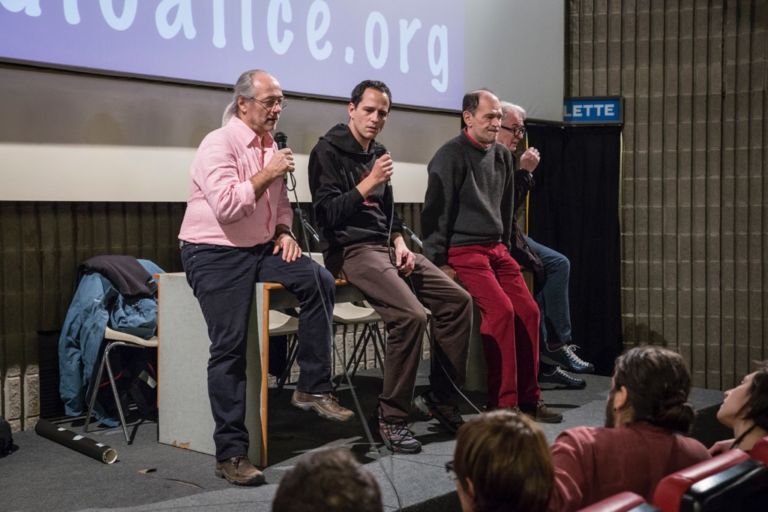 Presentazione di Alice è in paradiso di Guido Chiesa, Bologna 2016 - photo Alberto Berardi