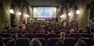 Presentazione di Alice è in paradiso di Guido Chiesa, Bologna 2016 - photo Alberto Berardi