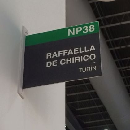 Il booth di Raffaella De Chirico a MACO Mexico nel 2016