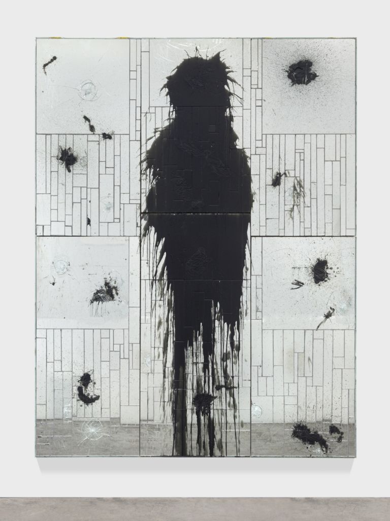 Rashid Johnson, Them, 2014 - © Rashid Johnson, Courtesy l’artista e Hauser & Wirth, Foto Martin Parsekian