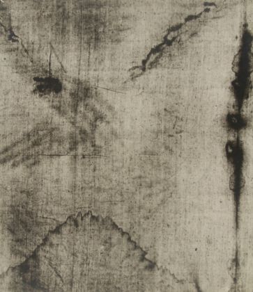 Sacra Sindone, Torino, dettaglio - Fondo Paul Vignon - © Institut catholique de Paris, Bibliothèque de Fels