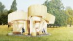 Serpentine Summer House 2016 designed by Barkow Leibinger Design render © Barkow Leibinger Ecco come sarà il Serpentine Pavilion di Bjarke Ingels a Londra. E i 4 “fratelli” minori di Kunlé Adeyemi, Barkow Leibinger, Asif Khan e Yona Friedman