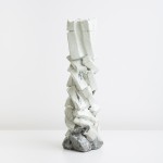 Shozo Michikawa, Kohiki Sculptural Form, grès, 2015