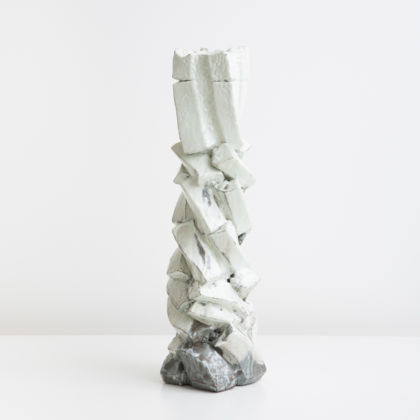Shozo Michikawa, Kohiki Sculptural Form, grès, 2015