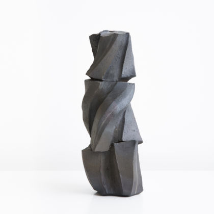 Shozo Michikawa, Tanka Sculptural Form, grès, 2015