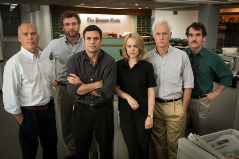 Spotlight Dal Premio Pulitzer al cinema. Nelle sale il caso degli abusi sessuali dei preti di Boston su generazioni di minori: film in lizza per 6 Oscar