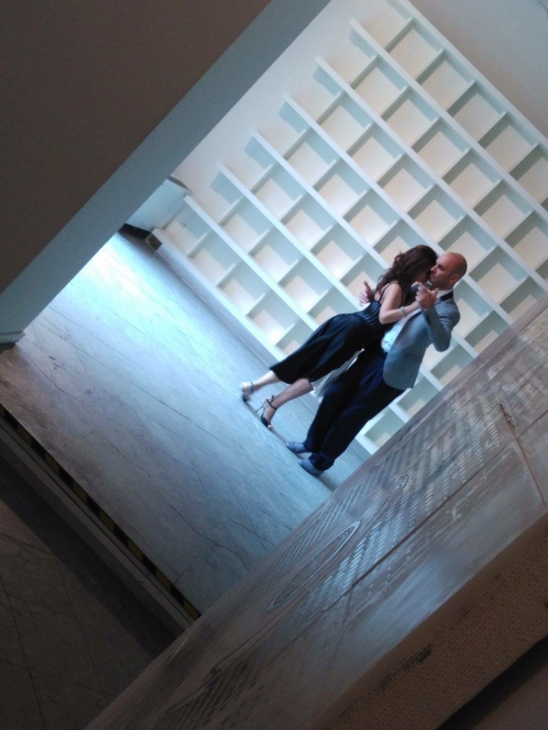 Tango al Museo Riso, Palermo