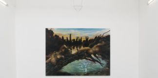 Thomas Braida - installation view at Monitor, Roma 2016
