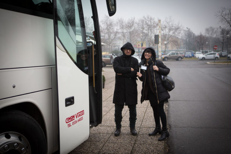 Tour Bologna Savigno con Flavio Favelli foto Giovanni De Angelis Bologna Updates: Flavio Favelli raccontato da Mariagrazia Pontorno e Giovanni De Angelis. Reportage dal tour romagnolo nel sabato di Arte Fiera