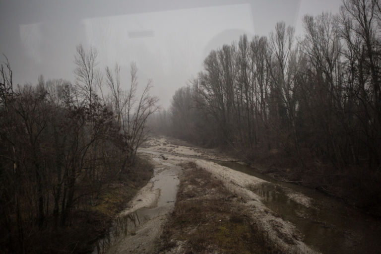 Tour Bologna Savigno con Flavio Favelli foto Giovanni De Angelis 1 Bologna Updates: Flavio Favelli raccontato da Mariagrazia Pontorno e Giovanni De Angelis. Reportage dal tour romagnolo nel sabato di Arte Fiera