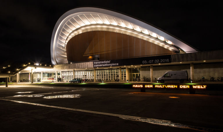 Transmediale 2016 - Haus der Kulturen der welt