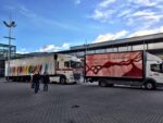 Truck Art Project Madrid 4 Madrid Updates: Street Art in movimento, sui teloni di copertura dei camion. Ecco le immagini del Truck Art Project, dai piazzali esterni di Arco