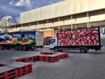 Truck Art Project Madrid 7 Madrid Updates: Street Art in movimento, sui teloni di copertura dei camion. Ecco le immagini del Truck Art Project, dai piazzali esterni di Arco