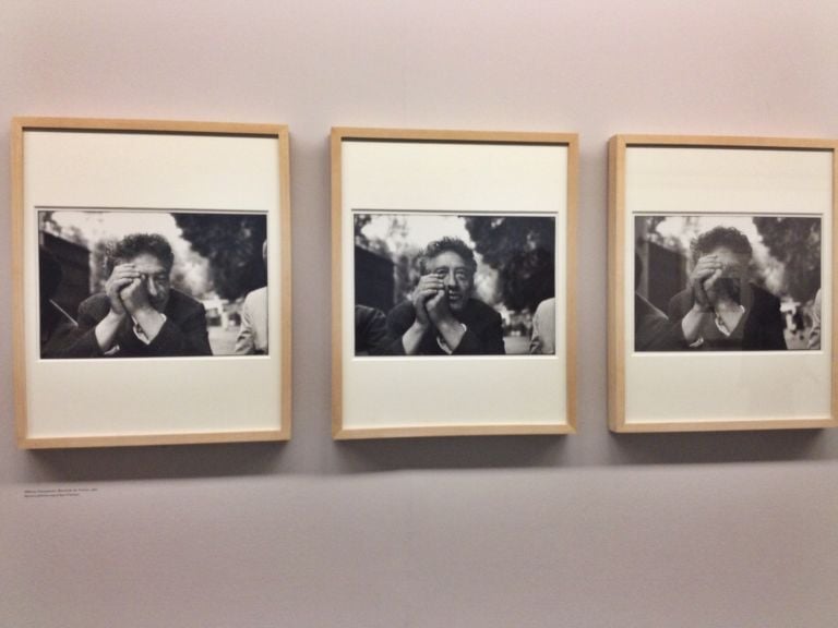 Ugo Mulas – La Photographie - installation view at Fondazione Henri Cartier-Bresson, Parigi 2016