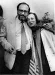 Umberto Eco con Annamaria Gandini