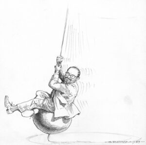 Sant’Umberto Eco da Alessandria, protettore dei fumetti e dei fumettisti