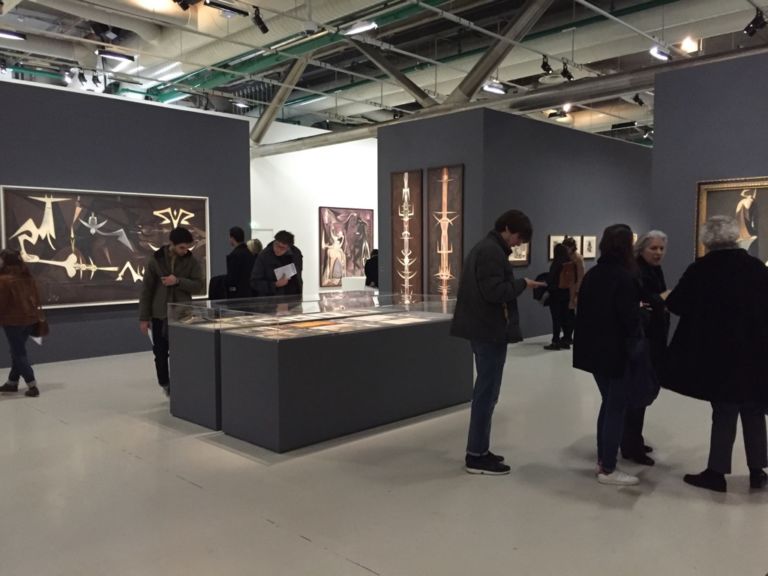 Wifredo Lam – Musée National d'Art Moderne, Centre Pompidou, Parigi 2016