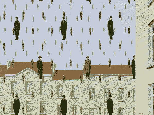 magritte golconde 2 Artribune