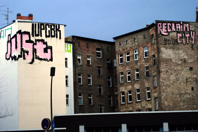 1UP, CBK, Just, Kreuzberg-Berlino. Reclaim city