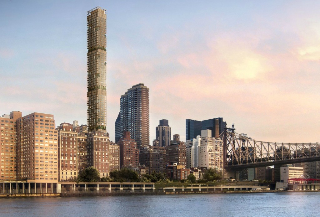 A rischio il nuovo grattacielo di Norman Foster a New York. Dichiara bancarotta fraudolenta il costruttore della torre di 69 piani