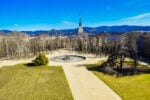 8. Giardino delle Arti dallalto Riaprono (temporaneamente) i Giardini Reali di Torino dopo 20 anni. Ecco le foto del parco annesso ai Musei Reali: allo studio percorsi turistici verdi nelle Residenze Sabaude