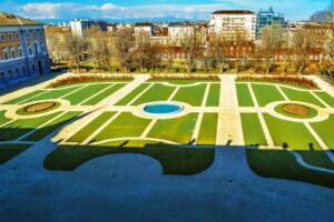 Riaprono (temporaneamente) i Giardini Reali di Torino dopo 20 anni. Ecco le foto del parco annesso ai Musei Reali: allo studio percorsi turistici verdi nelle Residenze Sabaude