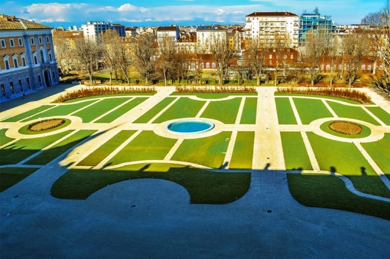 9. Giardino Ducale dallalto bassa Riaprono (temporaneamente) i Giardini Reali di Torino dopo 20 anni. Ecco le foto del parco annesso ai Musei Reali: allo studio percorsi turistici verdi nelle Residenze Sabaude