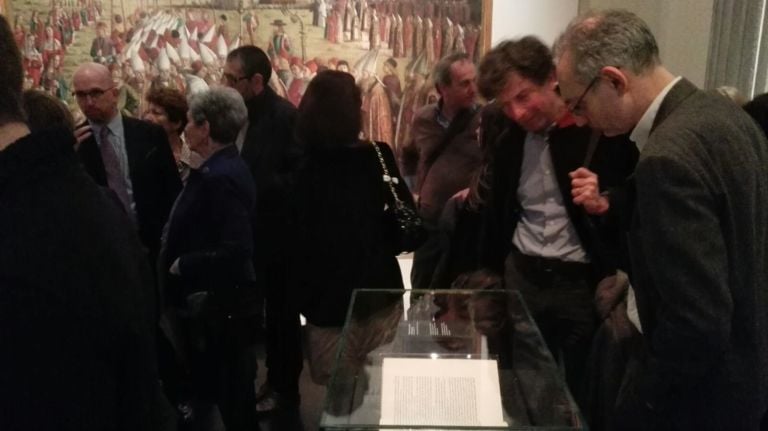 Aldo Manuzio. Il rinascimento di Venezia Gallerie dell’Accademia 11 Aldo Manuzio, l’uomo che inventò il libro e l'editoria moderni. Immagini e video dalla preview della grande mostra alle Gallerie dell’Accademia di Venezia