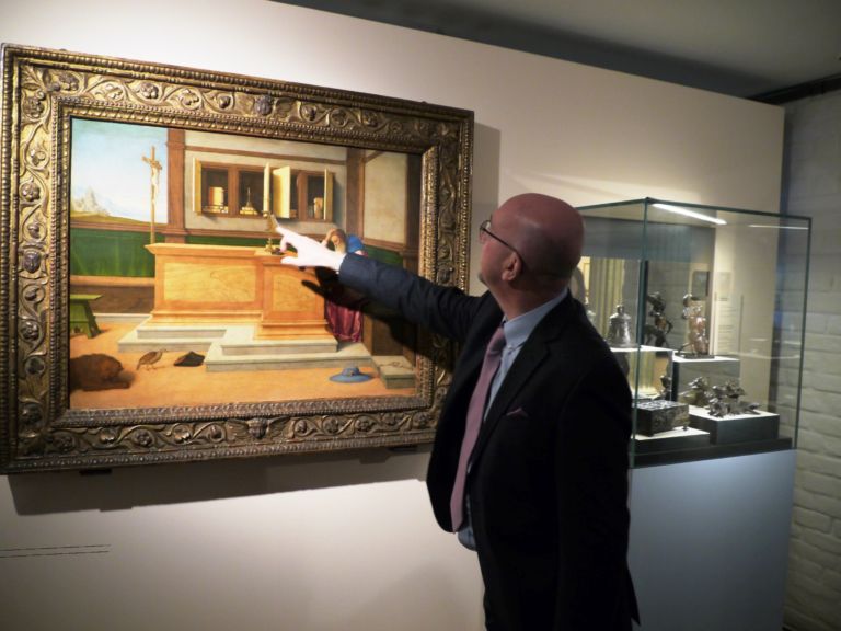 Aldo Manuzio. Il rinascimento di Venezia Gallerie dell’Accademia 16 Aldo Manuzio, l’uomo che inventò il libro e l'editoria moderni. Immagini e video dalla preview della grande mostra alle Gallerie dell’Accademia di Venezia