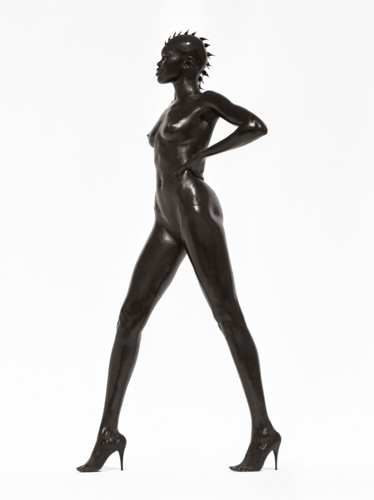 Alek Wek, Los Angeles 1998