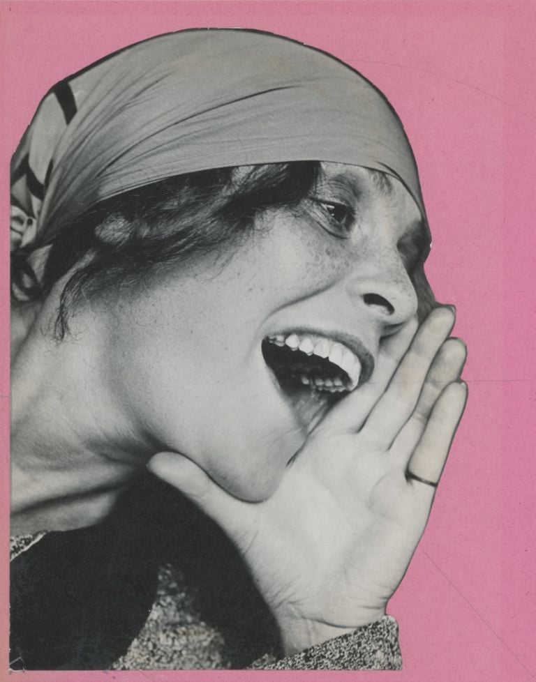 Aleksandr Rodčenko, Lily Brik. Ritratto per il poster “Knigi”, 1924 - Collezione del Moscow House of Photography Museum - © A. Rodchenko – V. Stepanova Archive