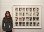 Alessandra Cirotto Lia Rumma con William Kentridge Armory Show 2016 Facce da Armory Show. Abbiamo chiesto ai galleristi italiani di posare con un'opera del loro stand: ecco il risultato