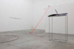 Alice Cattaneo – Un qui puntiforme unitissimo - installation view at Galleria CollicaliGreggi, Catania 2016