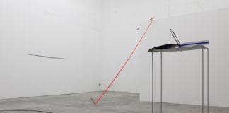 Alice Cattaneo – Un qui puntiforme unitissimo - installation view at Galleria CollicaliGreggi, Catania 2016