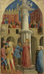 Antonio Vivarini, Il matrimonio di santa Monica, 1441 ca. - Venezia, Gallerie dell’Accademia
