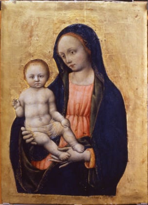 Antonio Vivarini, Madonna col Bambino, 1441 ca. - Venezia, Gallerie dell’Accademia