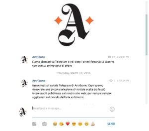 Artribune festeggia 5 anni lanciando il profilo su Telegram. Ecco come seguirci